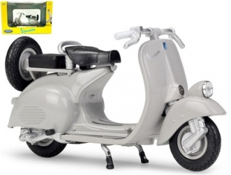 12847 Vespa 124CC 1953 Grey 1:18